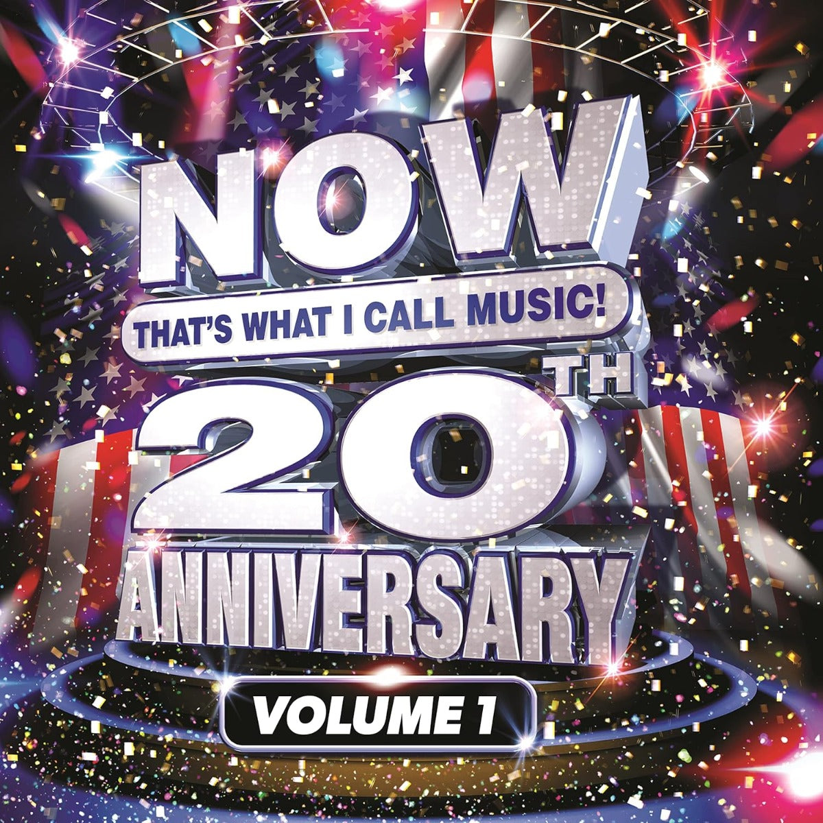 Now That's What I Call Music! 20th Anniversary: Volume 1(Limited Edition, Red & Blue Colored Vinyl) (2 Lp's)