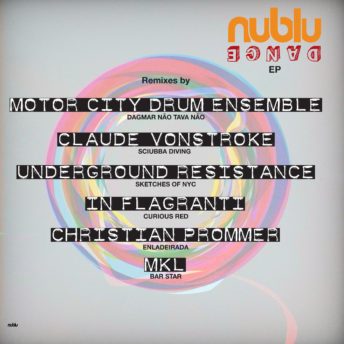 Nublu Dance (Citrus Eco Mix Vinyl)