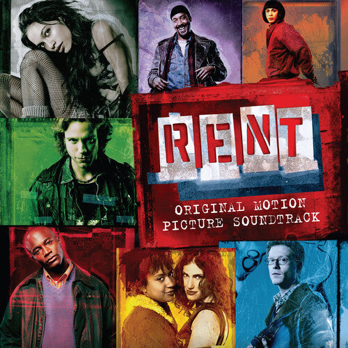 Rent (Original Motion Picture Soundtrack) (2 Lp's)