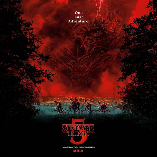 Stranger Things 5: (Soundtrack From The Netflix Series) (Limited Edition, Marble Sea Blue Colored Vinyl)