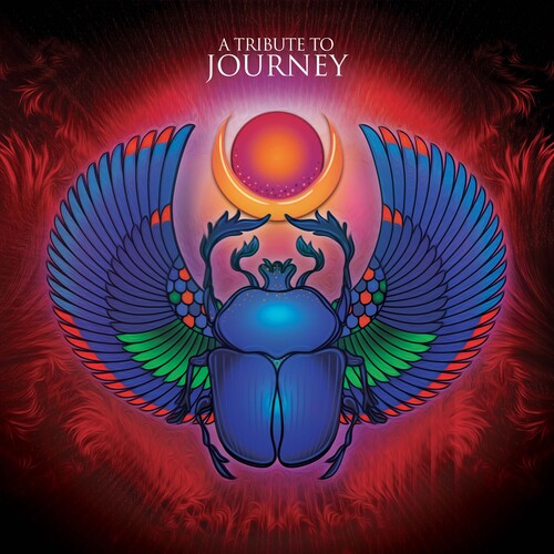 Various Artists Tribute To Journey (Limited Edition, Red Marbled Colored Vinyl)