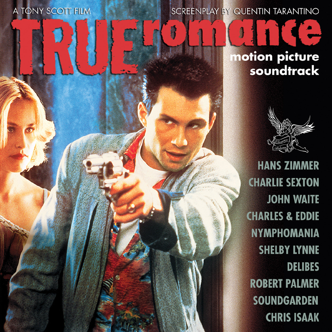 True Romance--Motion Picture Soundtrack ("Alabama Worley" Turquoise Vinyl)