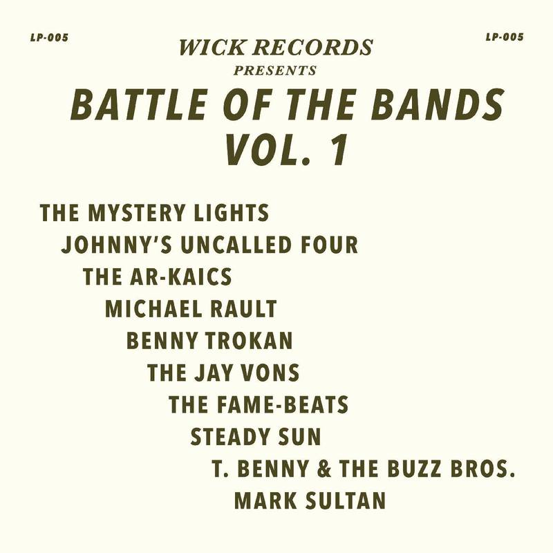 Wick Records Presents Battle of the Bands Vol. 1 (BLACK SWIRL VINYL) | RSD DROP