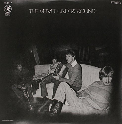 VELVET UNDERGROUND - 3RD ALBUM (COUCH COVER)