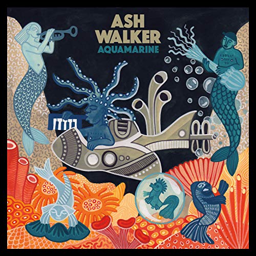 Walker, Ash Aquamarine (COLOR VINYL)