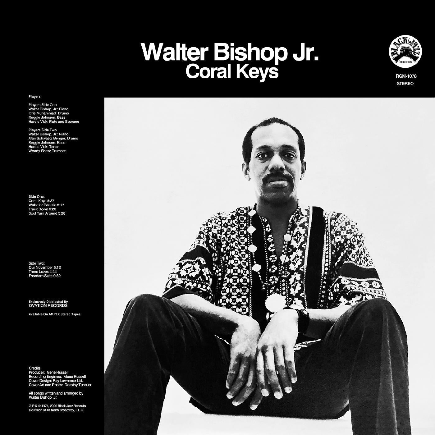 Coral Keys - Remastered (Blue With Black Swirl Vinyl)