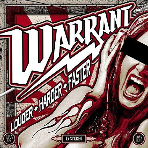 LOUDER HARDER FASTER (RED VINYL)