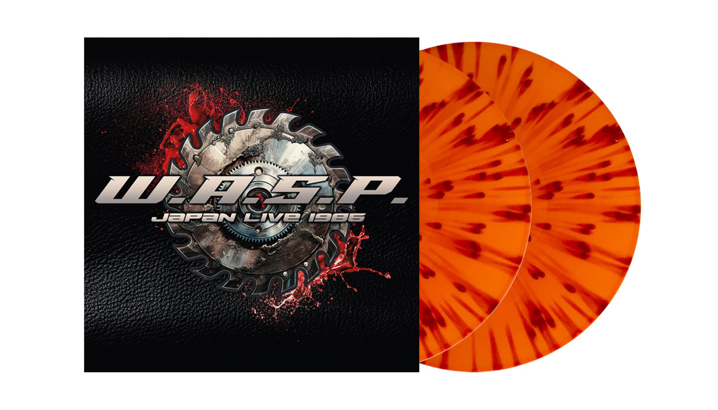 Japan Live 1986 (Orange Splatter Vinyl) (2Lp)