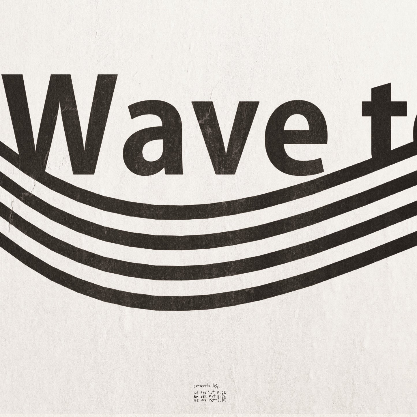 Wave 0.01 / Summer Flows 0.02