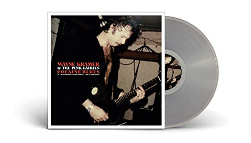 Cocaine Blues (74-78 Recordings/Studio Tracks + Live At Ding) (Clear Vinyl)