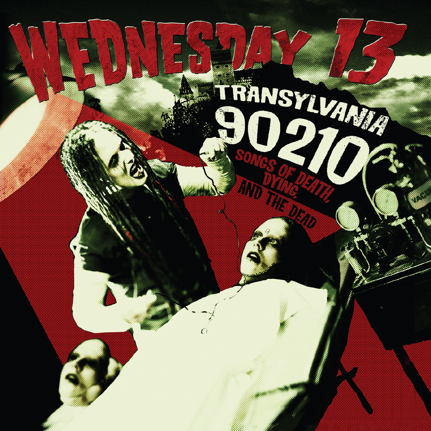 Transylvania 90210—Songs Of Death, Dying, And The Dead - Remastered (Neon Green Vinyl)