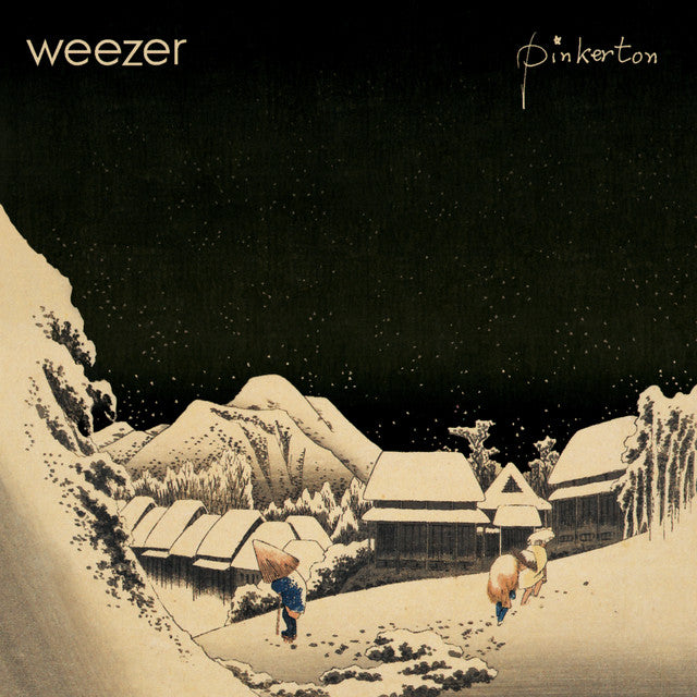 Weezer Pinkerton 120g black vinyl LP