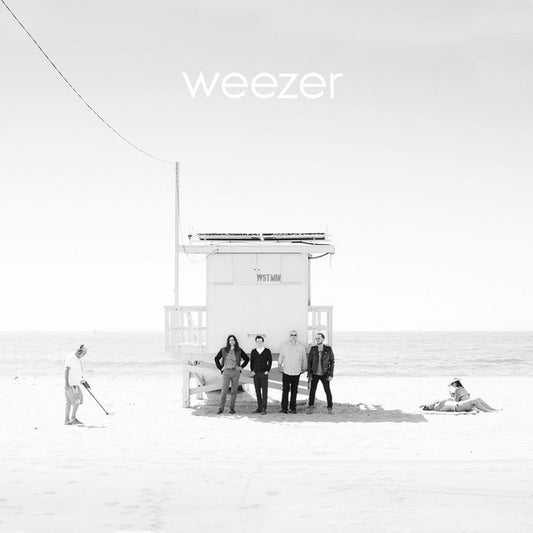 Weezer White Album black vinyl LP