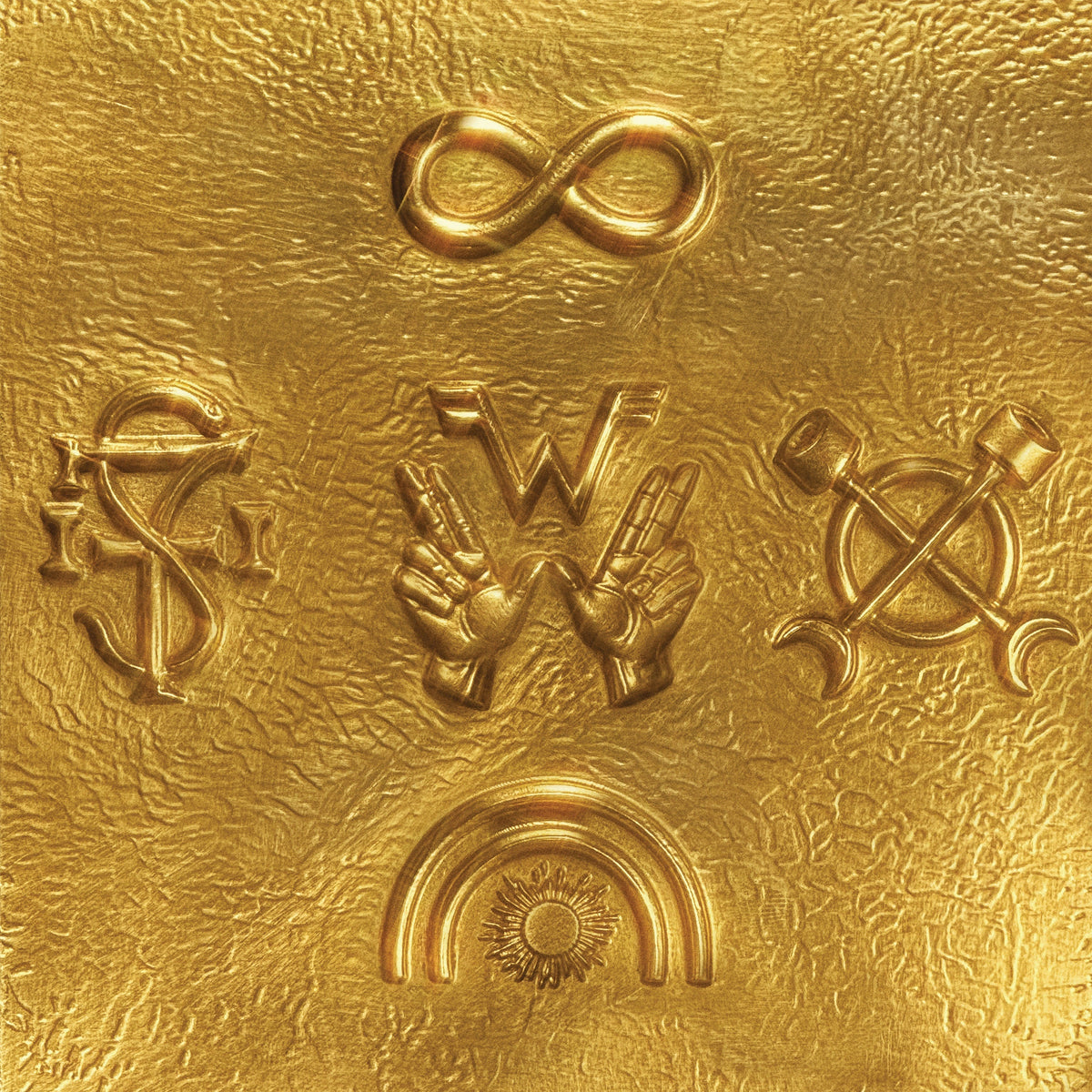 Weezer Gold Album CD in gatefold digisleeve with booklet