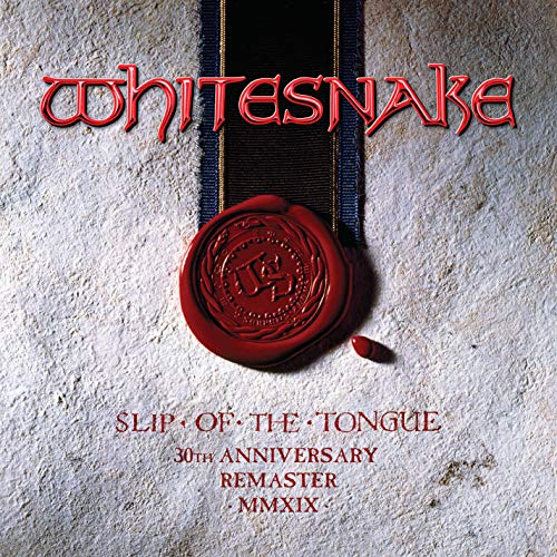 Whitesnake Slip Of The Tongue (2019 Remaster)