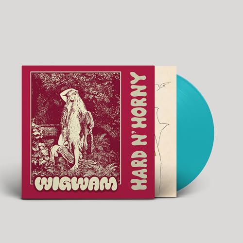 Hard N' Horny (Colored Vinyl, Turquoise, Booklet)