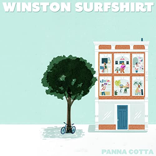 Panna Cotta (Baby Blue Vinyl)