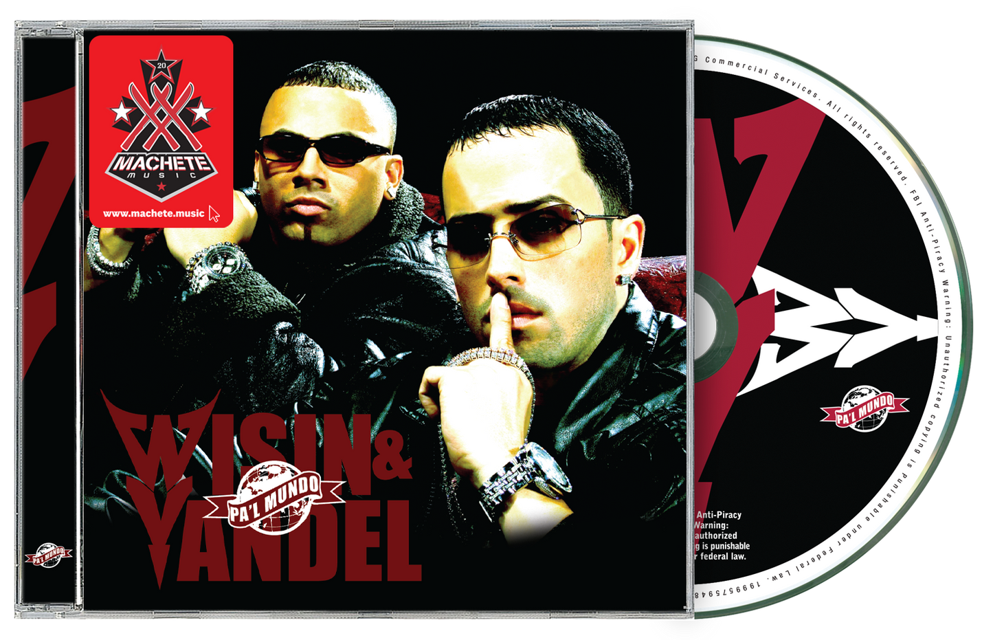 Pa'L Mundo (Machete 20Th Anniversary)