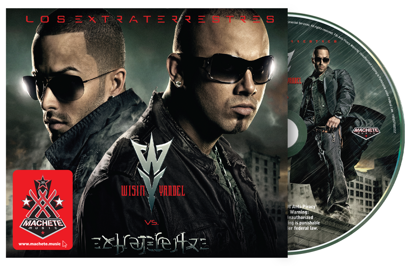 Wisin Vs. Yandel: Los Extraterrestres (Machete 20Th Anniversary)