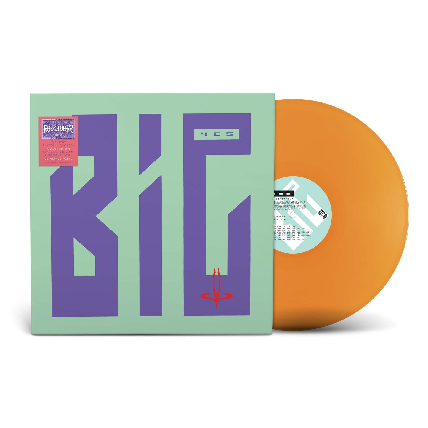 Big Generator (RKTBR25)(1LP Orange Vinyl)