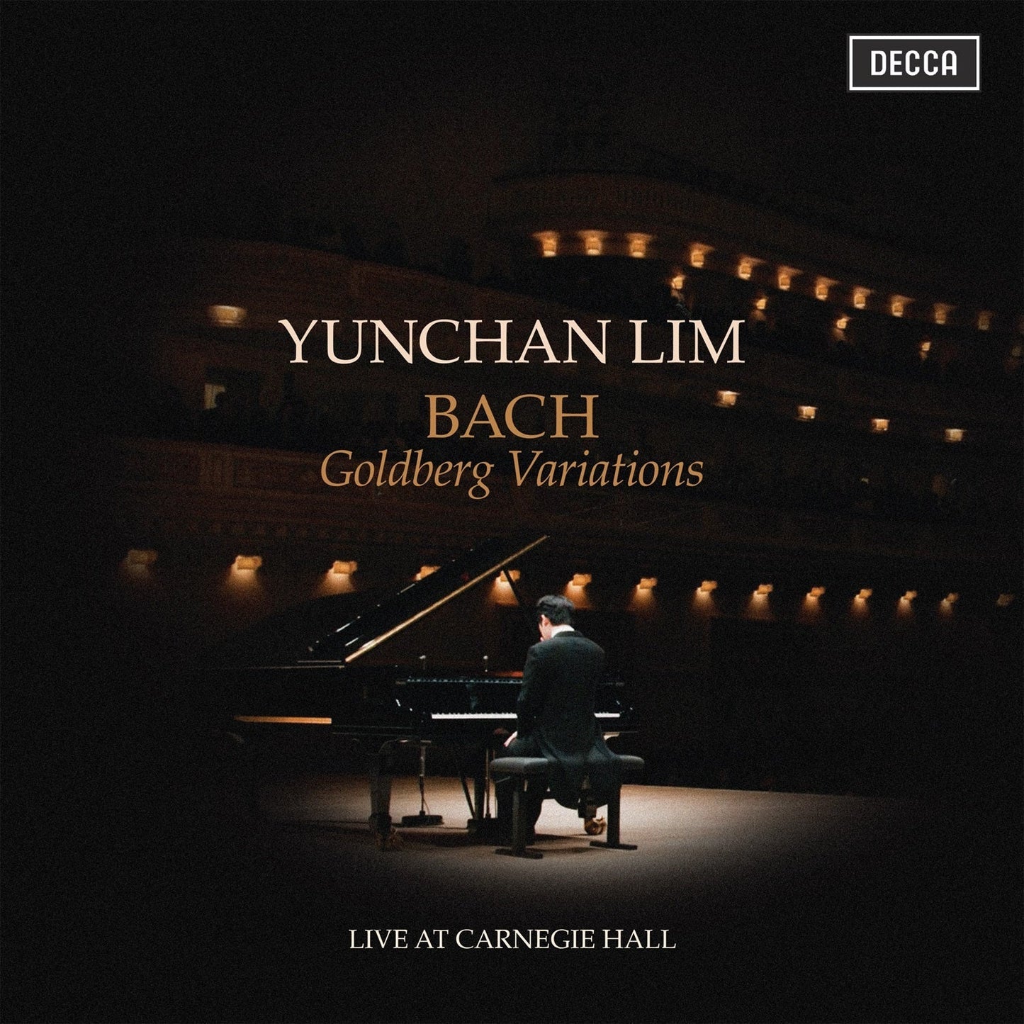 J.S. Bach: Goldberg Variations Live At Carnegie Hall New York 2025