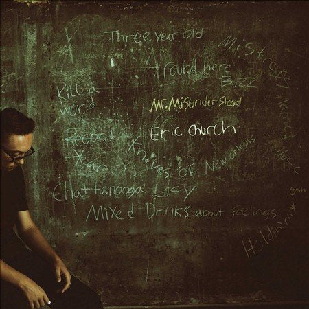 Eric Church MR. MISUNDERSTOOD(LP
