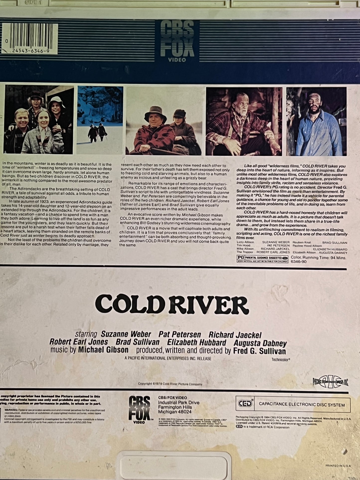Cold River (CED)