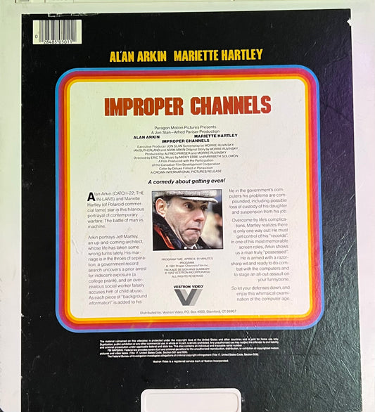 Improper Channels (CED)