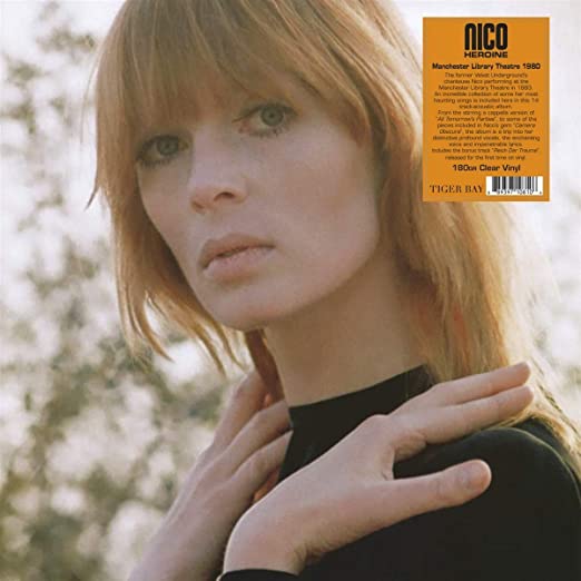 Nico Heroine: Manchester Library Theatre 1980 (180 Gram Clear Vinyl)