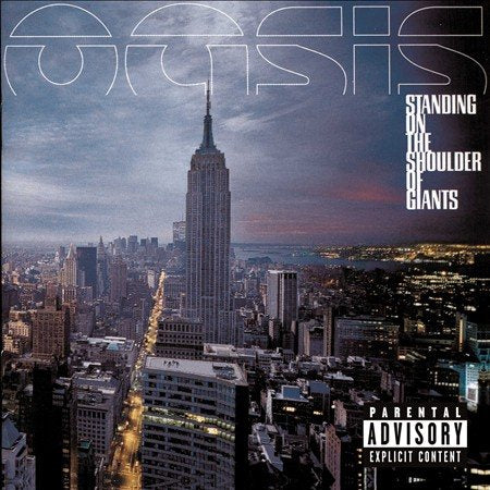 Oasis STANDING ON T(EX-LP)