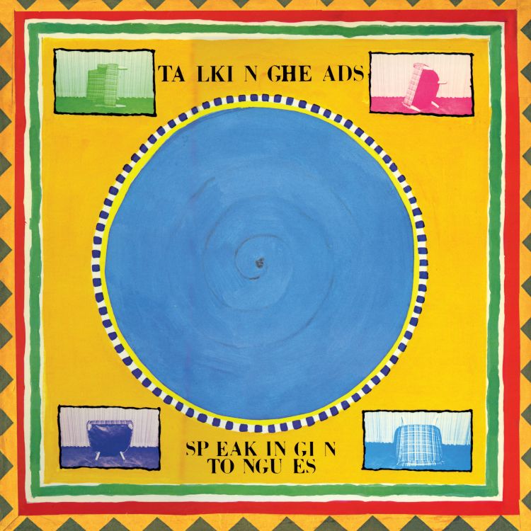 Talking Heads Speaking In Tongues (1LP, Sky Blue vinyl; SYEOR Exclusive)