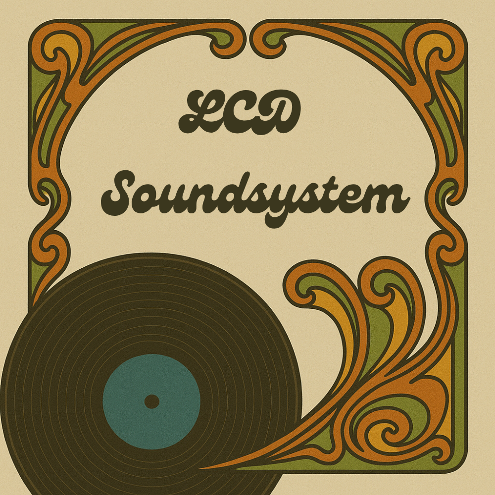 LCD Soundsystem vinyl records collection at Vibin’ Vinyl – indie dance and electronic classics