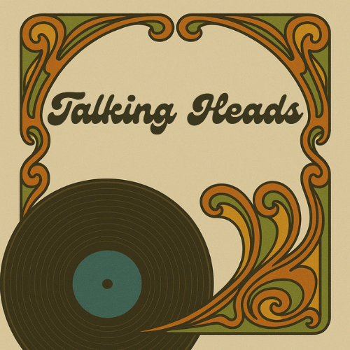 Talking Heads vinyl records and collectible releases at Vibin' Vinyl