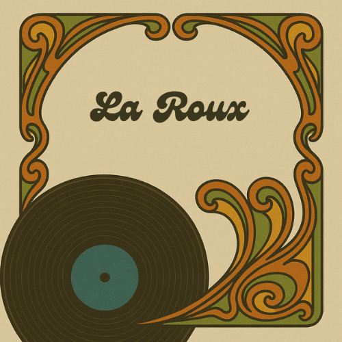 La Roux artist collection artwork at Vibin' Vinyl