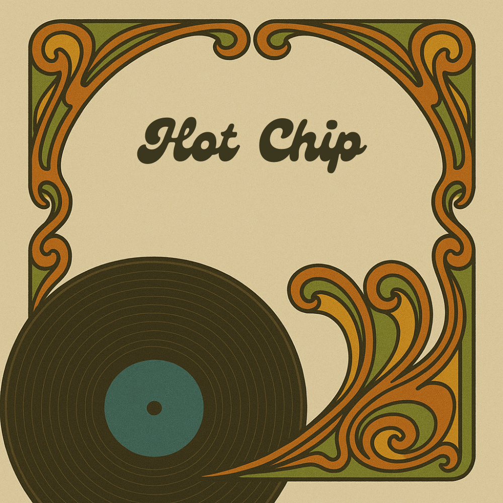 Hot Chip vinyl records and CDs – Indie electronic and synth-pop albums available at Vibin’ Vinyl