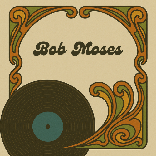 Bob Moses artist collection artwork at Vibin' Vinyl