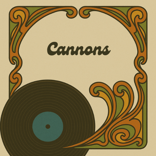 Cannons artist collection artwork at Vibin' Vinyl