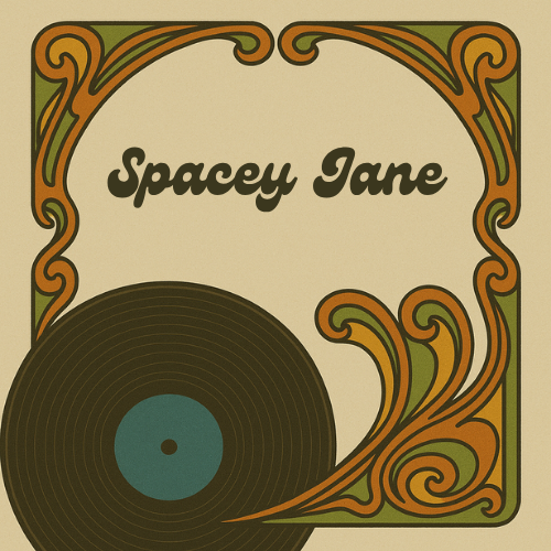 Spacey Jane artist collection artwork at Vibin' Vinyl