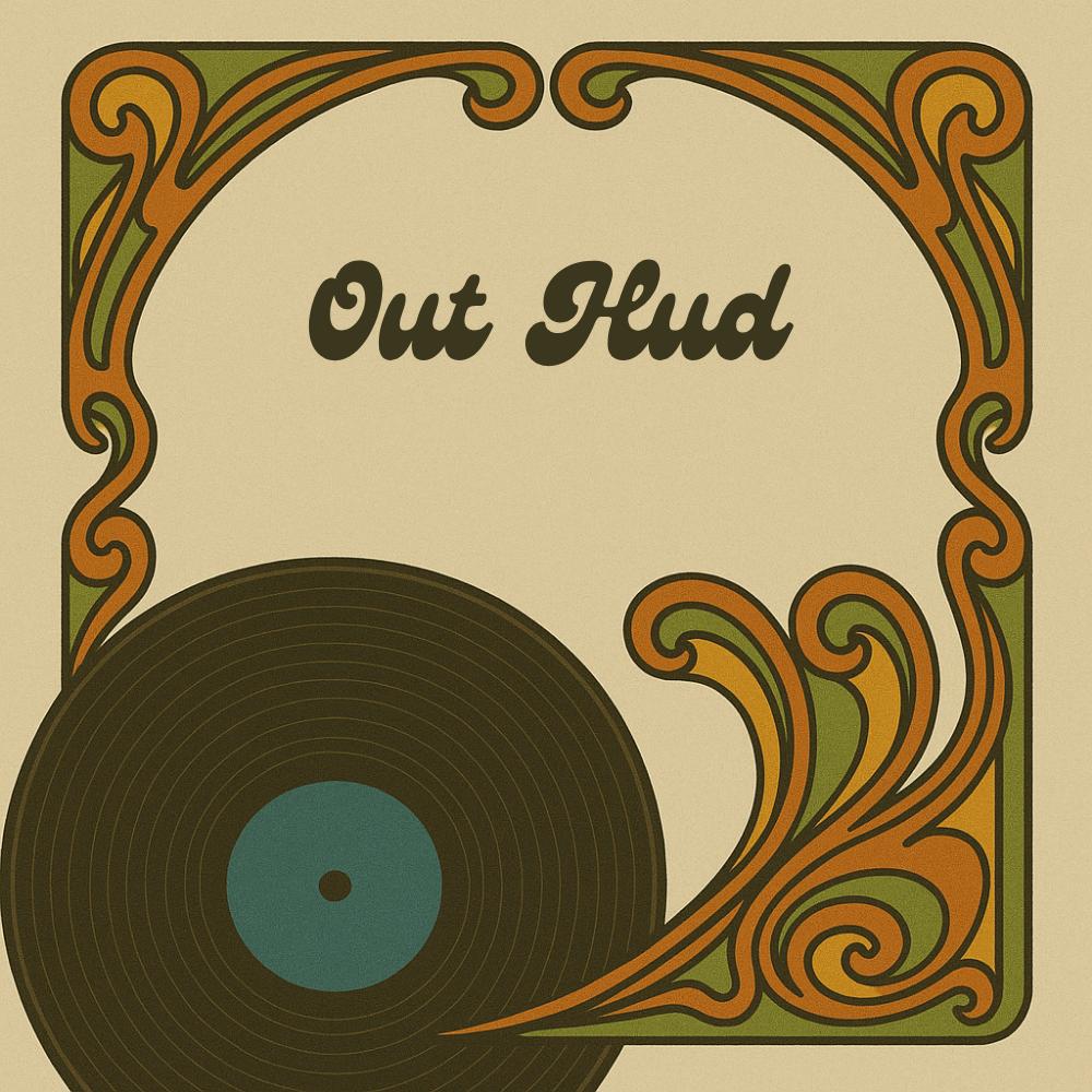Out Hud album covers – experimental dance-punk vinyl and CDs from Sacramento, available at Vibin’ Vinyl