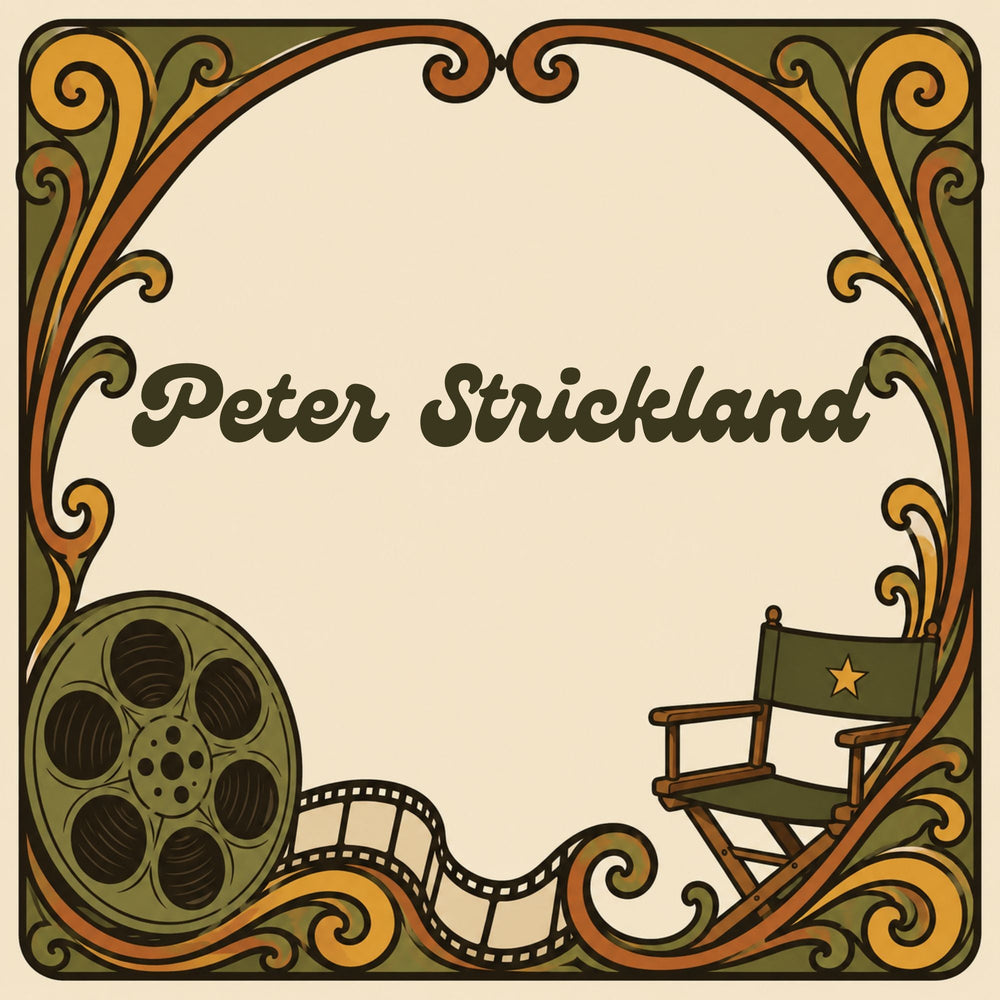 Peter Strickland director collection at Vibin' Vinyl