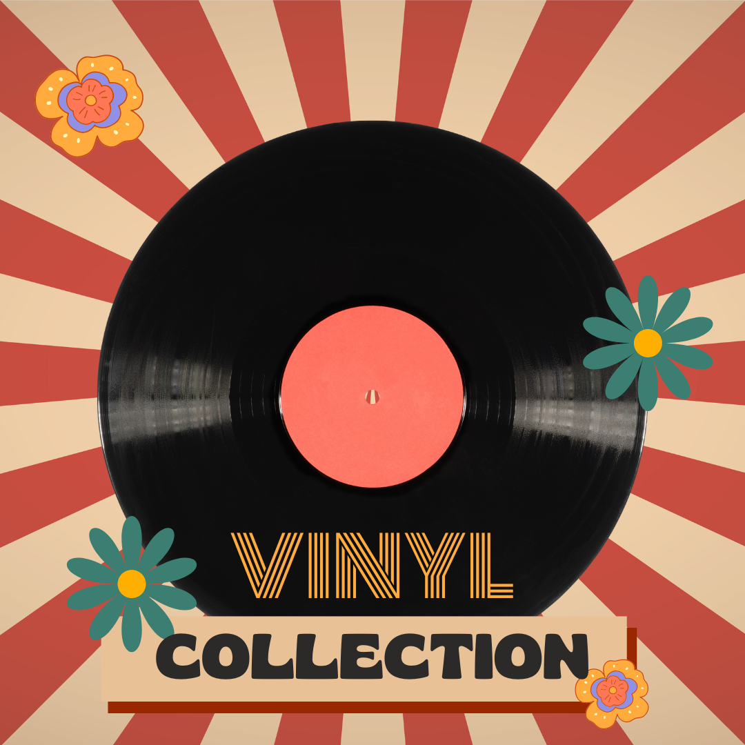 Vinyl records collection featuring new and pre-owned records at Vibin' Vinyl