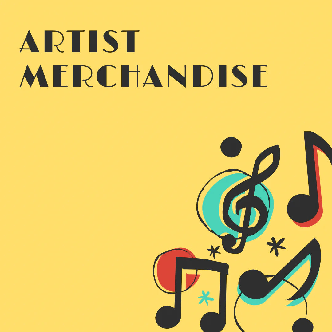 Singer Vinyl Merch Artist Merchandise – Vibin' Vinyl