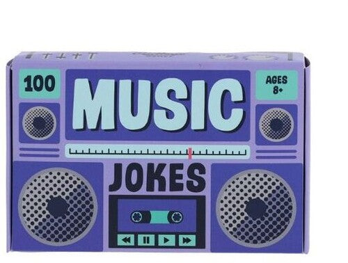 100 Music Jokes (Card Game)
