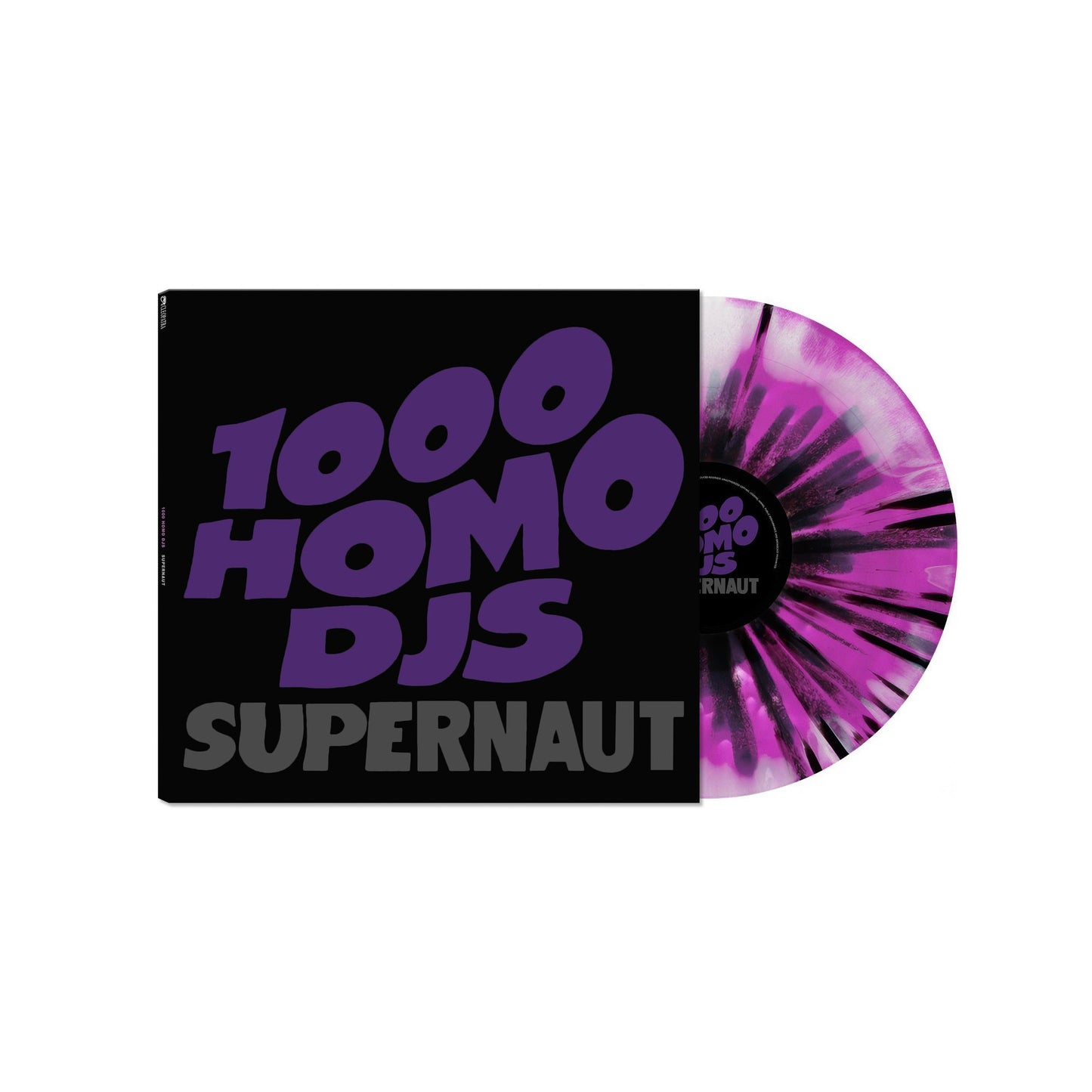 Supernaut [Magenta/Black/White Haze/Splatter Vinyl]