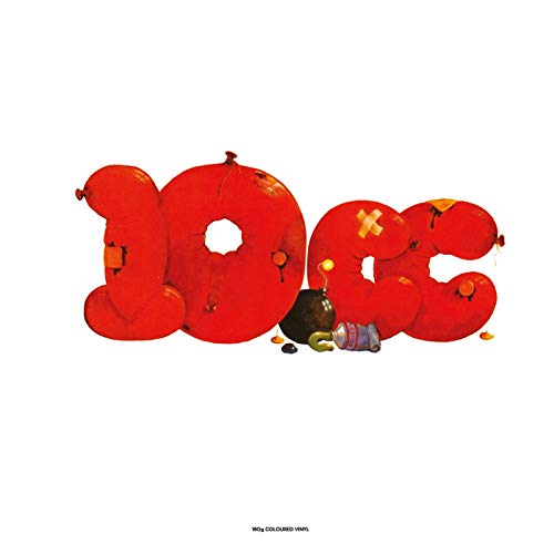 - 10cc (LP | Red Vinyl, Gatefold) Red