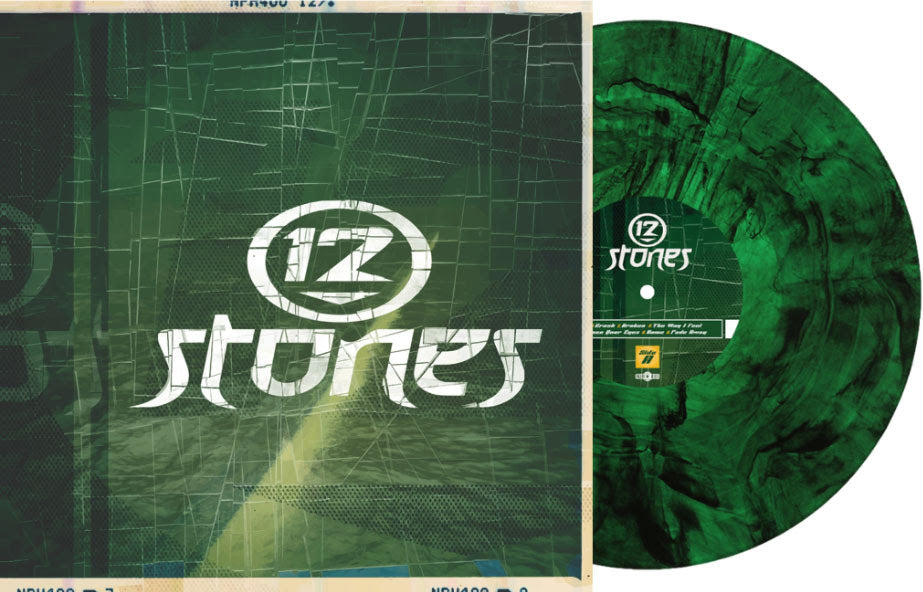 12 Stones (Indie Exclusive) [Green & Black Marble Vinyl]
