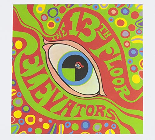THE PSYCHEDELIC SOUNDS OF THE 13TH FLOOR ELEVATORS (LIMITED EDITION GREEN/RED