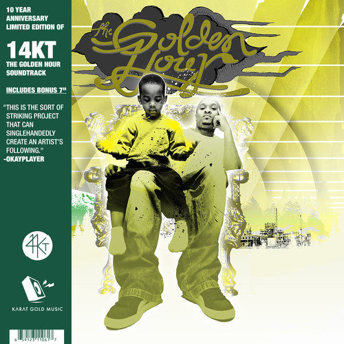 The Golden Hour Soundtrack (10 Year Anniversary) (With Bonus 7") (2 Lp's)