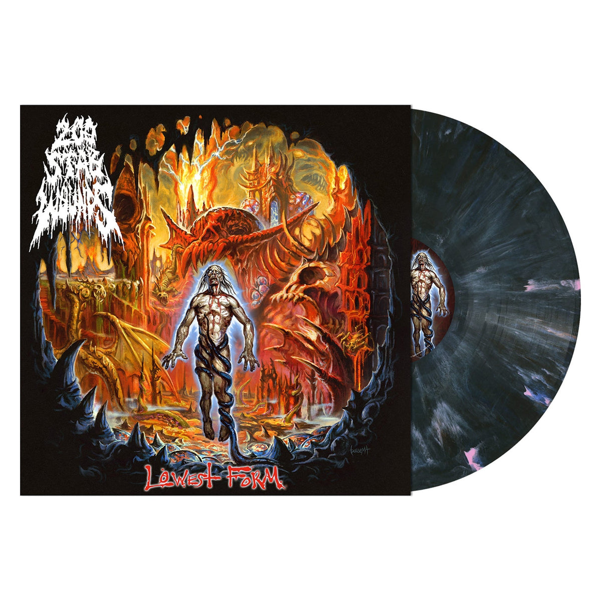 Lowest Form (Indie Exclusive) ["Pure Emptiness" - Blue Black Marbled Vinyl]