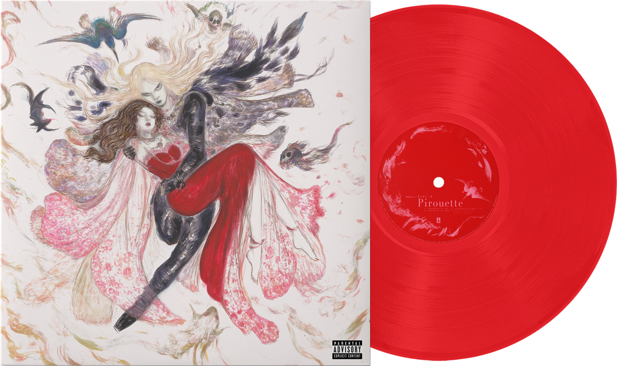 Pirouette [Explicit Content] (Red Colored Vinyl)